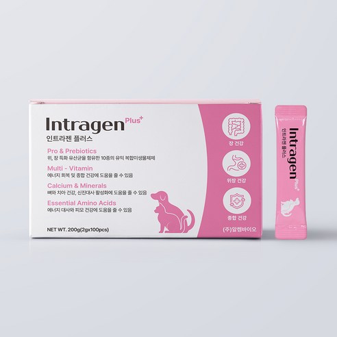 인트라젠 반려동물 플러스 영양제 이미지 2