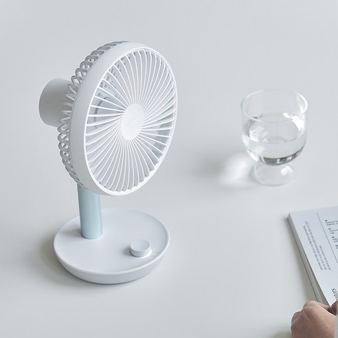 루메나 무선 탁상용선풍기 솔직 후기 | 실사용자 리뷰 분석 - 상품 이미지 2