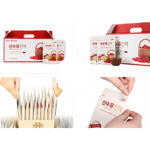 믿음의나무 산수유진액 80ml, 60개 실사용 후기 | 효과 있을까? - 상품 이미지 3