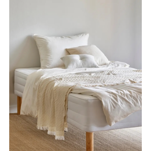 한샘 노뜨 매트리스 일체형 침대 옆면과 높이