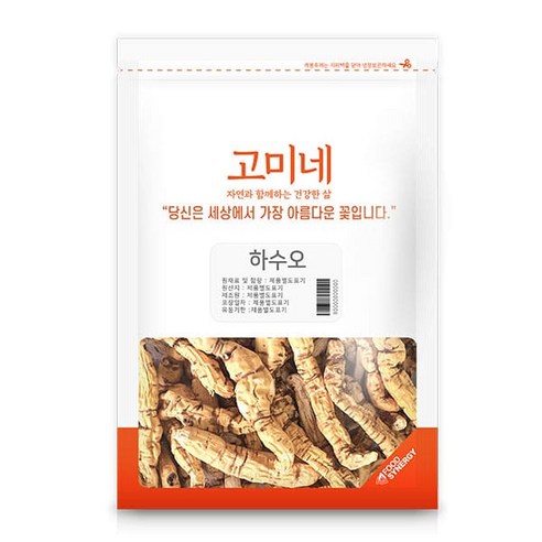 고미네 하수오 300g, 1개 맛있게 먹은 솔직 후기 - 상품 이미지 1