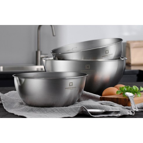 바겐슈타이거 버큄 스텐 믹싱볼 3종 세트 후기 분석 - 깊이감 테스트