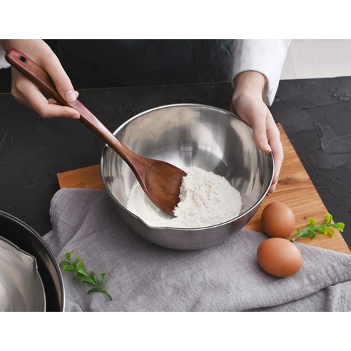 바겐슈타이거 버큄 스텐 믹싱볼 3종 세트 후기 분석 - 세척 편리성