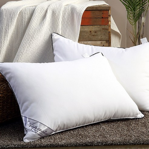 아임리빙 호텔용 베개솜의 디테일과 마감, 지퍼형 베개솜 사용 후기