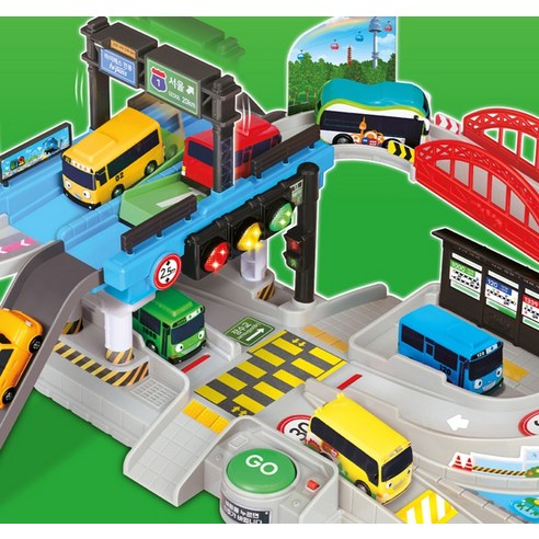 타요 신호등 교통놀이 플레이 세트 이미지 4