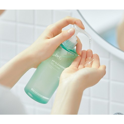 닥터지 약산성 클렌징 젤 폼 이미지 4