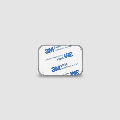 어반카 휴대폰 마그네틱 자석 스틸패치 사각 65 x 45 mm 10p 이미지 4