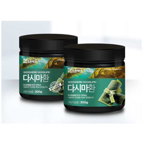 조은약초 다시마환 300g, 1개 이미지 3