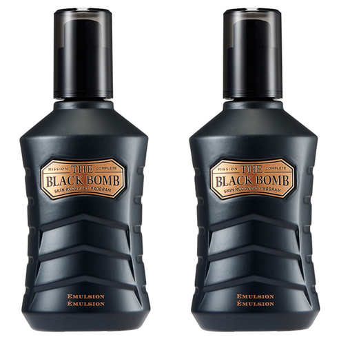 더페이스샵 더 블랙밤 에멀젼, 130ml, 2개