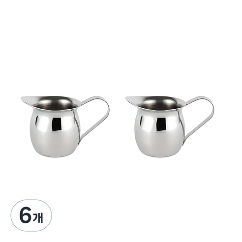 벨크리머 샷잔 150ml, 6개