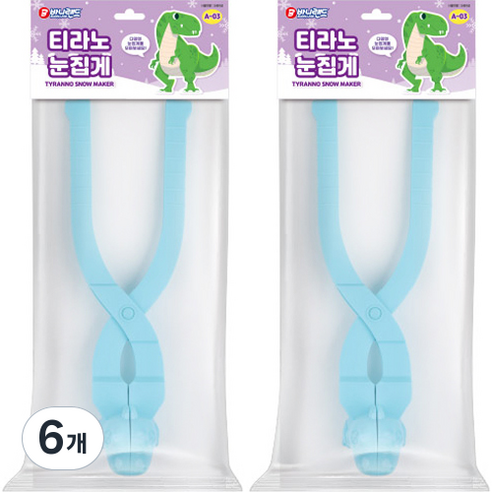 바니랜드 티라노 눈집게 A-03, 6개