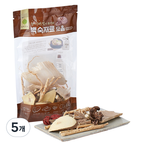 몸애조화 능이버섯이 들어간 백숙재료 모음 135g, 5개 맛있게 먹은 솔직 후기 - 상품 이미지 1