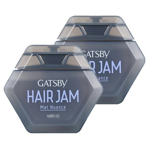 갸스비 헤어잼 매트 뉘앙스, 110ml, 2개