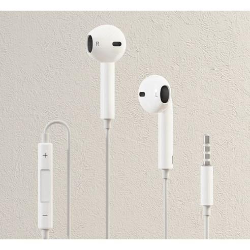 누아트 스테레오 이어팟 유선 이어폰 개봉기 | 실사용 후기 - 상품 이미지 3