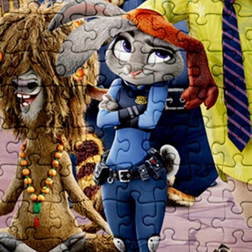 퍼즐라이프 디즈니 주토피아 직소퍼즐 D545 이미지 4