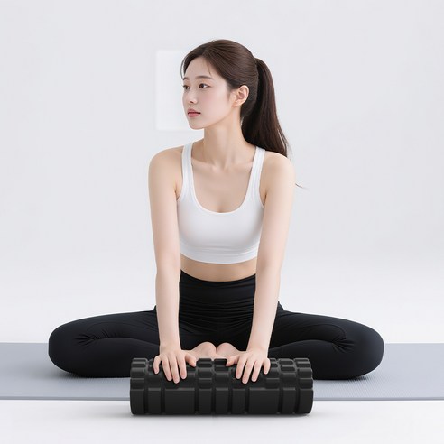 코멧 스포츠 3D 입체 EVA 마사지 폼롤러 솔직 후기 | 실사용자 리뷰 분석 - 상품 이미지 2