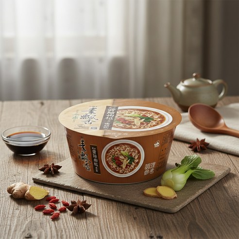 維力素飄香麻油當歸枸杞風味麵重量版95g, 12入- 杯裝泡麵| 酷澎