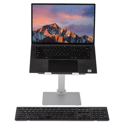 홈플래닛 메탈 쿨링홀 노트북 거치대 이미지 2