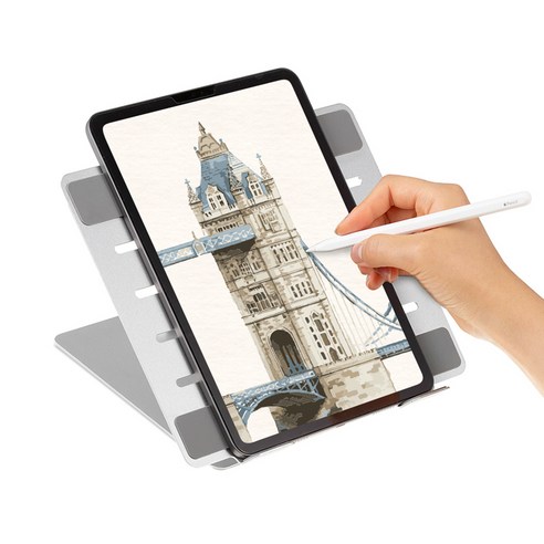 홈플래닛 메탈 쿨링홀 노트북 거치대 솔직 후기 | 실사용자 리뷰 분석 - 상품 이미지 4