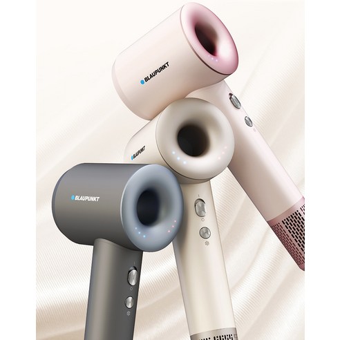 블라우풍트 에어이지 프로 에어홀 BLDC 드라이기 BLP-HD7300 1500W 후기 분석 - 제품 로고 디테일