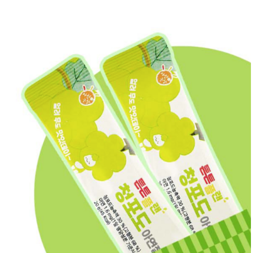 아람농장 튼튼플랜 청포도 아연젤리 20p 400g, 1개 맛있게 먹은 솔직 후기 - 상품 이미지 3