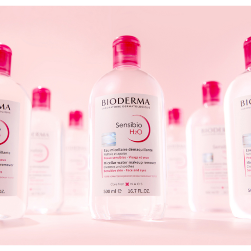 바이오더마 센시비오 H2O 민감용 클렌징 워터 기획세트 500ml + 250ml 이미지 3