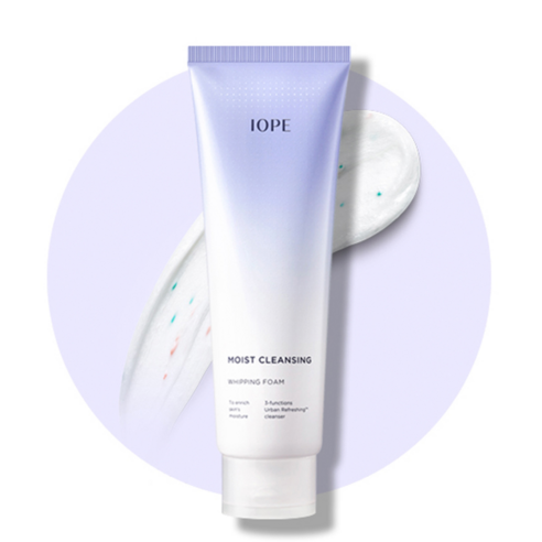 아이오페 모이스트 클렌징 휘핑 폼 이미지 3