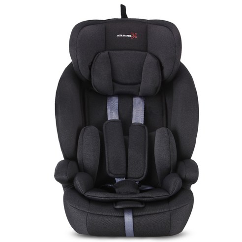 안전성과 편안함을 모두 갖춘 에어보스 제이나인 주니어 카시트