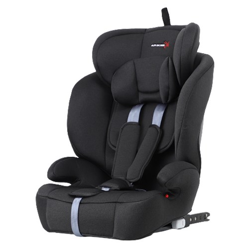 안전성과 편안함을 모두 갖춘 에어보스 제이나인 주니어 카시트