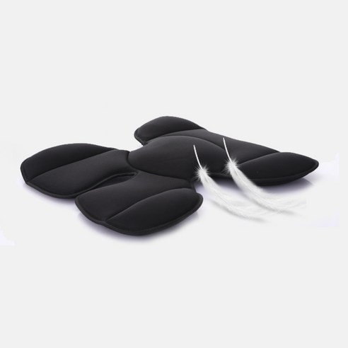 안전성과 편안함을 모두 갖춘 에어보스 제이나인 주니어 카시트