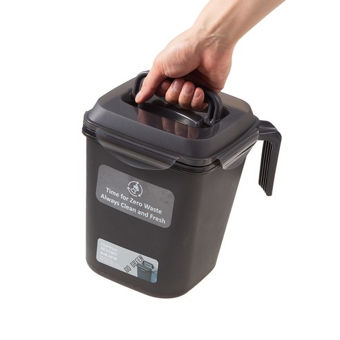 코멧 음식물 쓰레기통 4.8L 솔직 후기 | 실사용자 리뷰 분석 - 상품 이미지 3