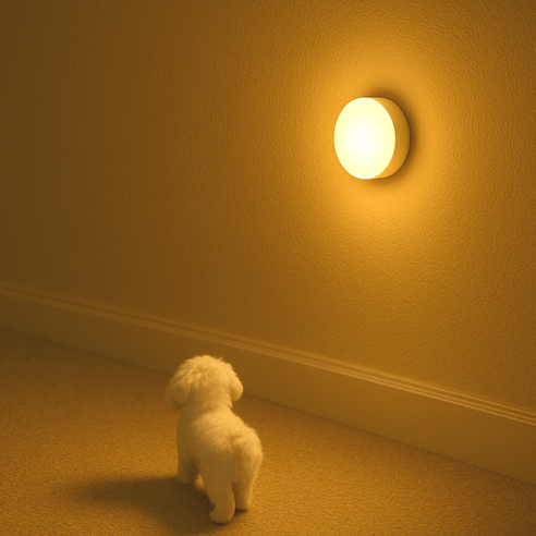 충전식 동작감지 센서등