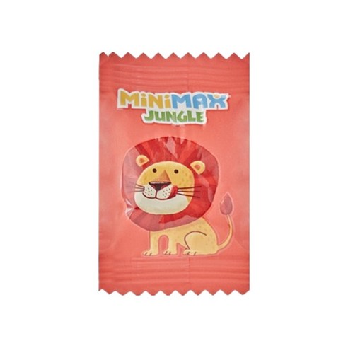 미니막스 정글 멀티비타민 미네랄 후기 분석 - 개별 포장 상세