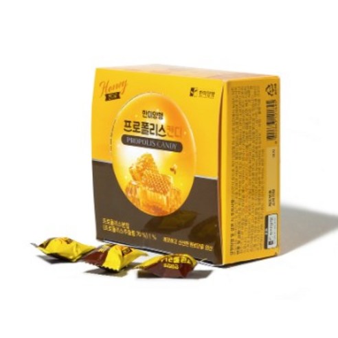 한미양행 프로폴리스 캔디 60p 270g, 3개 실사용 후기 | 효과 있을까? - 상품 이미지 3