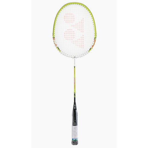 요넥스 배드민턴 라켓 B6500I 후기 분석 - 라켓 헤드 근접 촬영