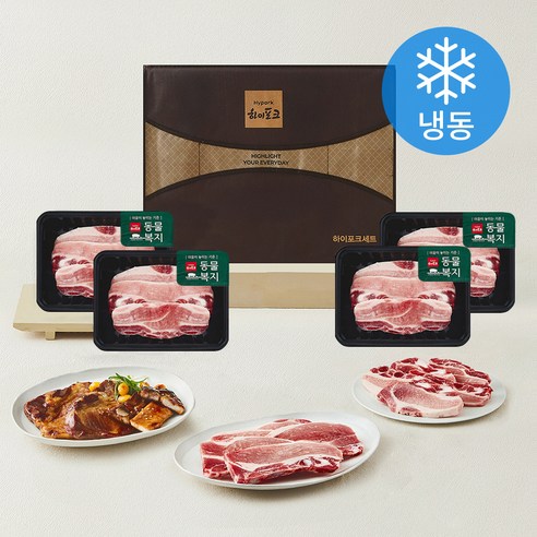 하이포크 동물복지 인증 한돈 la갈비 4개입 (냉동), 1개, 1.6kg