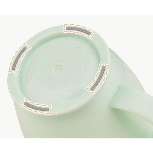 에디슨 프렌즈 논슬립 스텐 한손컵 실사용 후기 | 효과 있을까? - 상품 이미지 4