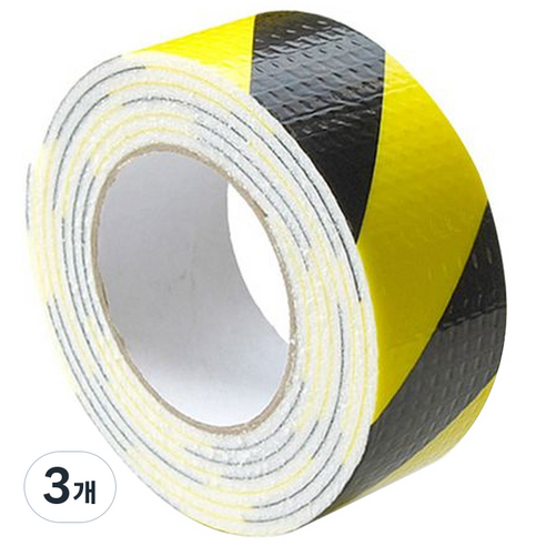 생활낙원 안전쿠션 테이프, 3개, 혼합색상