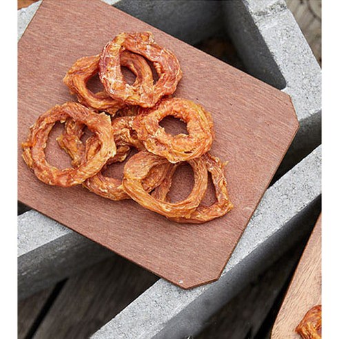 슈퍼츄 강아지 터키츄 힘줄 건조간식 링타입 S 이미지 2