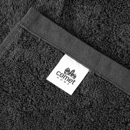 코멧 홈 프리미엄 소프트 고중량 호텔 수건 후기 분석 - 깔끔한 수건 개기 샷