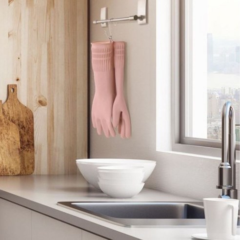 스카치브라이트 베이직 고무장갑 5p 이미지 2