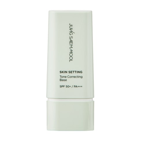 정샘물 스킨 세팅 베이스 40ml, 02 톤 코렉팅 베이스, 1개