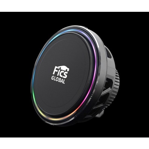 FICS Qi2 맥세이프 펠티어 쿨링 차량용 핸드폰 무선 고속 충전거치대 S21 이미지 2