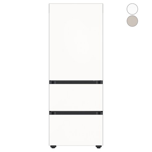 [색상선택형] 삼성전자 BESPOKE 김치플러스 313L 3도어 냉장고 ... 개봉기 | 실사용 후기 - 상품 이미지 1