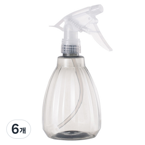 아리코 분무기 550ml, 6개, 그레이
