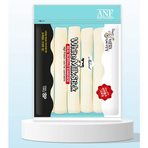 ANF 강아지 로하이드 화이트 밀크스틱 8p 솔직 후기 | 실제 사용자 리뷰 총정리 - 상품 이미지 2