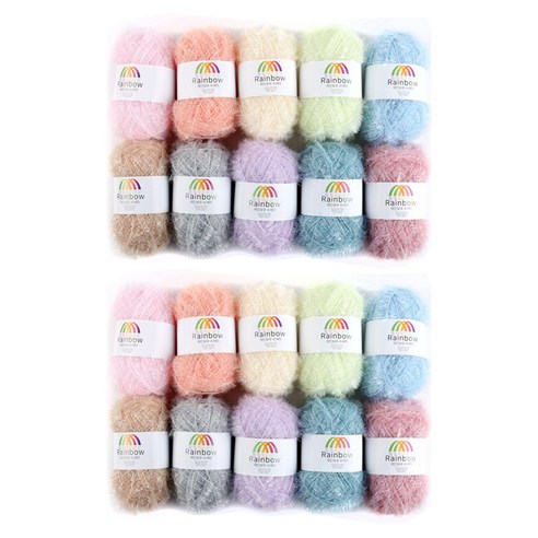 마마니트 레인보우 수세미 뜨개실 솔직 후기 | 취미생활 필수템 썸네일