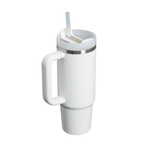 스탠리 퀜처 H20 플로우스테이트 텀블러 손잡이 및 디테일 분석 후기