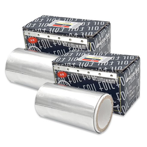 엘비아 쏙 오프 호일 랩, 검정, 2개