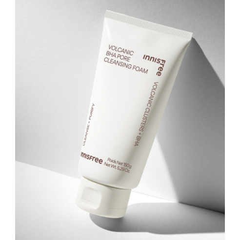 이니스프리 화산송이 모공 바하 대용량 클렌징 폼 이미지 3